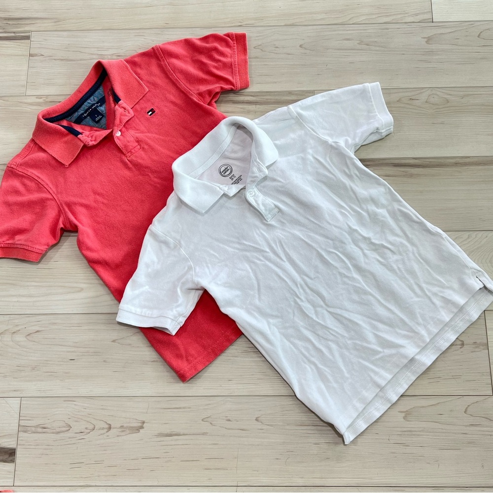 Boys Collard Shirt Bundle